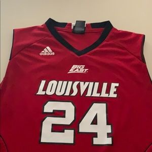 Uof L #24 Adidas jersey